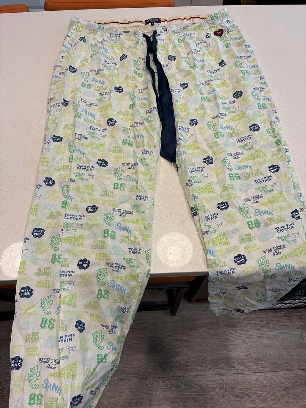 Victoria's Secret PINK All Over Print Sleep Lounge Pants